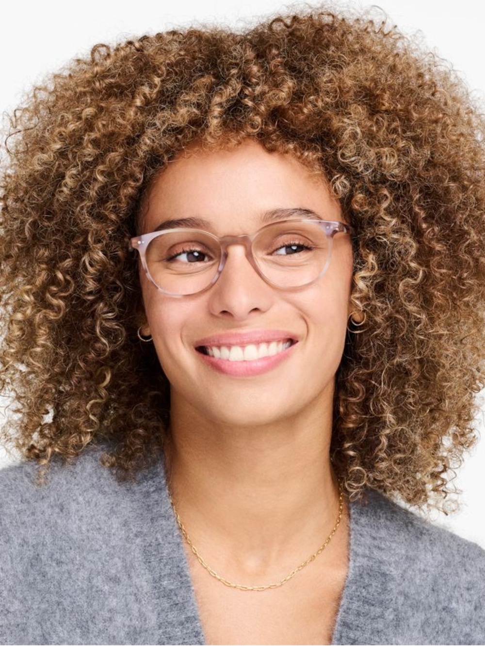 New In Box Smoky Mauve Tortoise Warby Parker Eyeglass Frames (no prescription)